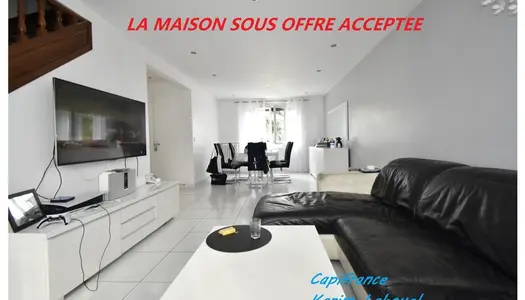 Dpt Val d'Oise (95), à vendre  maison P3 de 72 m² - Terrain de 320,00 m²