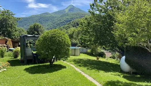 Maison de village avec jardin de 630m² 