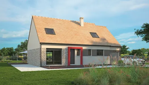 Terrain + maison 117 m² 