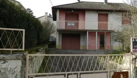 Maison non mitoyenne à vendre T4