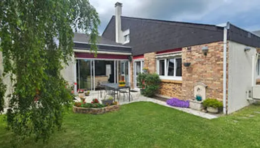 On se pose dans cet agréable pavillon de 4 chambres à Lagny sur Marne 