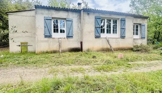 Maison autonome 140m2 sur terrain de 1hectare à Figanières 