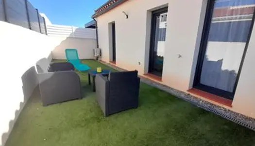 Villa plain pied avec jardin + garage