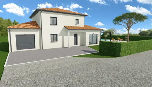 Terrain + maison 120 m² 