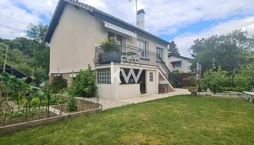 VENTE d'une maison de 4 pièces (59 m²) à SOISY SUR SEINE 