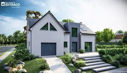 Combles aménagés 4 pièces 141 m² 