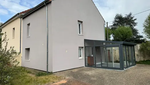 Dpt Saône et Loire (71), à vendre BLANZY maison P4  - Terrain de 404,00 m²