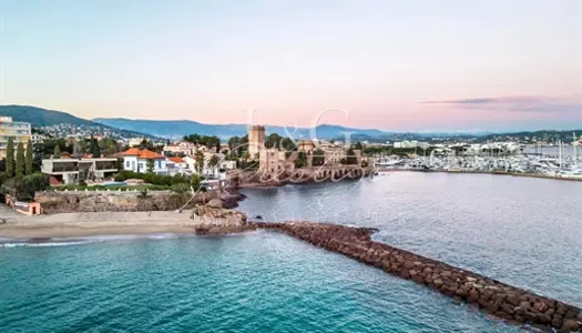 Villa Contemporaine Pieds dans l'Eau à Mandelieu-la-Napoule 