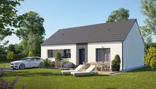 Maison 4 pièces 80 m² 