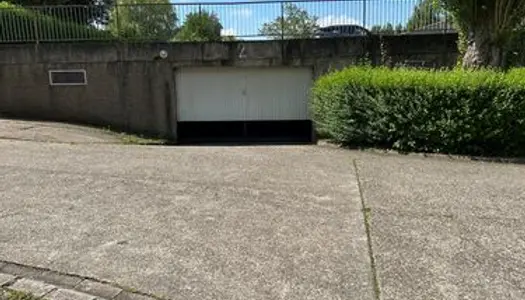 Vends place de parking souterrain a Sarrebourg (cité des Jardins)s 
