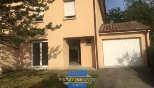 Maison 4 pièces 80 m² 