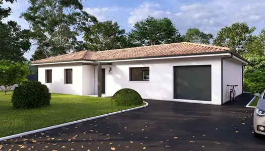 Terrain à bâtir 450 m² + Maison 100 m² 