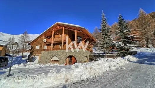 La Foux D'allos - Chalet Au Pied Des Pistes