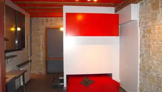 Loue joli studio à Ainay Lyon 2ème - 23m² 