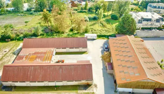 complexe hippique avec loft et chalet d'habitation proche chantilly