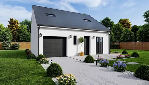 Maison 4 pièces 84 m² 