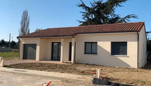 Maison 100 m² 