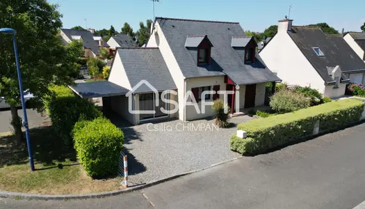 Maison contemporaine dans un quartier résidentiel au calme avec la proximité de toutes commodités 