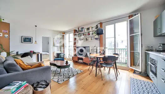 Appartement Paris 2 pièce(s) 46 m2 
