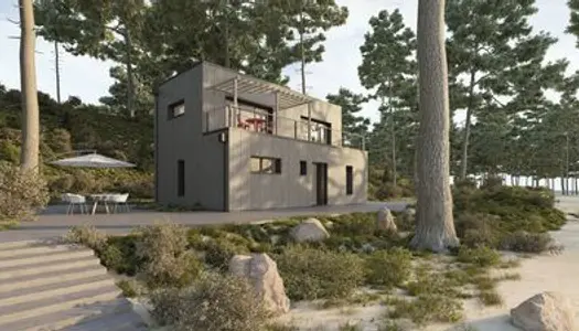 Projet de construction d'une maison neuve ossature de 100 m² avec terrain à CHATEAU-GONTIER (53) 