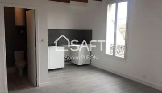 Appartement 2 pièces 33 m² 