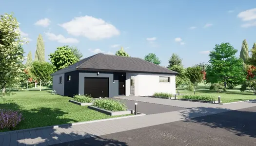 Terrain + maison 96 m² 