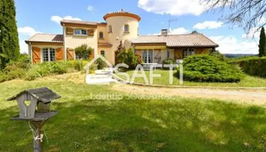 Villa 6 pièces 140 m² 