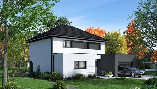 Terrain + maison 136 m² 