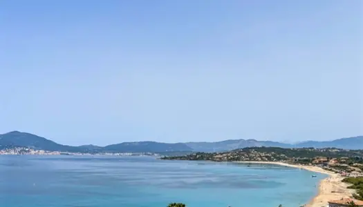 Corse du Sud -Pietrosella Appt T3 vue mer panoramique 
