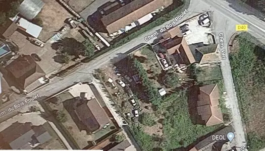 Terrain 1341 m² 