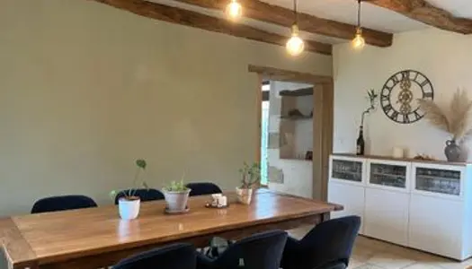 Maison sur propriété 4,5 Ha