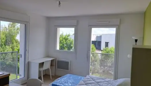 Location appartement 21m2 saint contest 