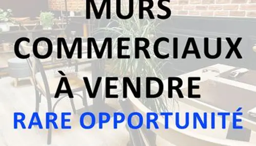 Murs commerciaux (tous commerces) centre ville 