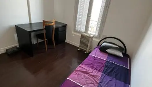 Colocation meublée dans appartement 