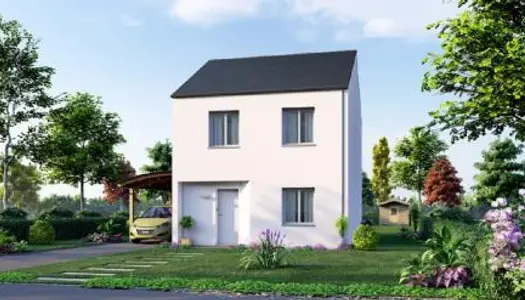 Maison 4 pièces 85 m² 