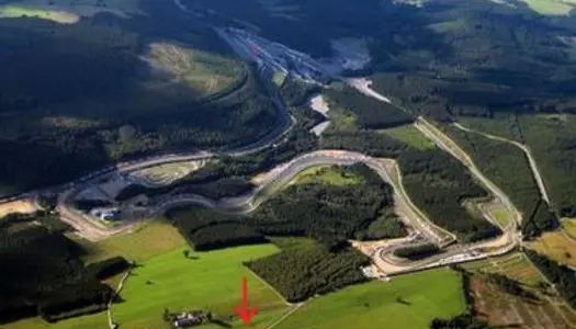 F1 spa francorchamps emplacement camping car 
