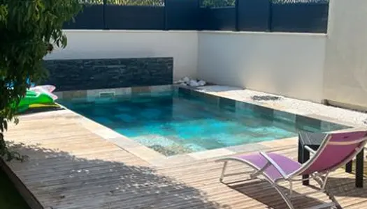 Location maison avec piscine 