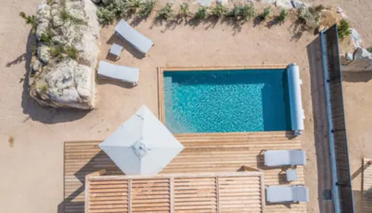 Appartements T4 - 81m2 piscine et jardin privatif - Résidence d'exception***** Corse du Sud 