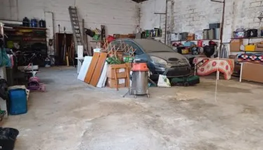 Garage pour caravane ou camping car 