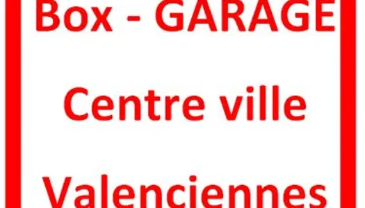 Garage centre ville de Valenciennes