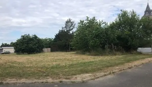 Parcelles viabilisées de 876 à 1310m²