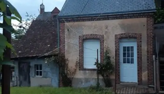 Maison a louer avec jardin plus caves à mondoubleau 41170 