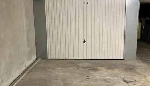 Garage/Box fermé 13m² 