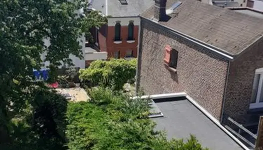 Location studio étudiant indépendant avec terrasse et jardin chez l'habitant 