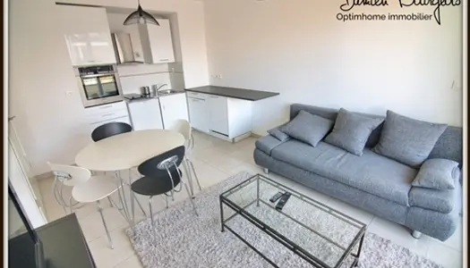 Appartement T2 moderne de 38m2 avec 1 place de parking intérieure 