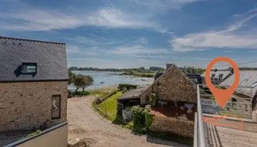 MAISON et sa terrasse vue ria 