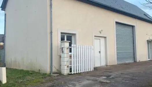 GARAGE + BUREAU 90m²