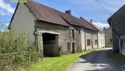 Secteur St VAURY - Belle maison en pierres 