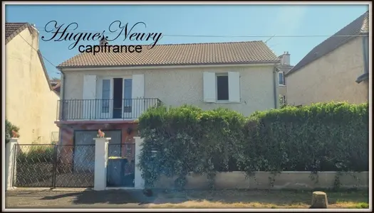 Dpt Allier (03), à vendre proche de VICHY, maison 5 pièces avec garage 