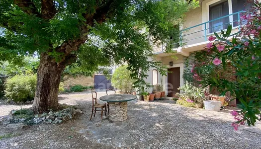 Dpt Gard (30), à vendre proche d'UZES Charmante maison de village en pierre avec jardin 